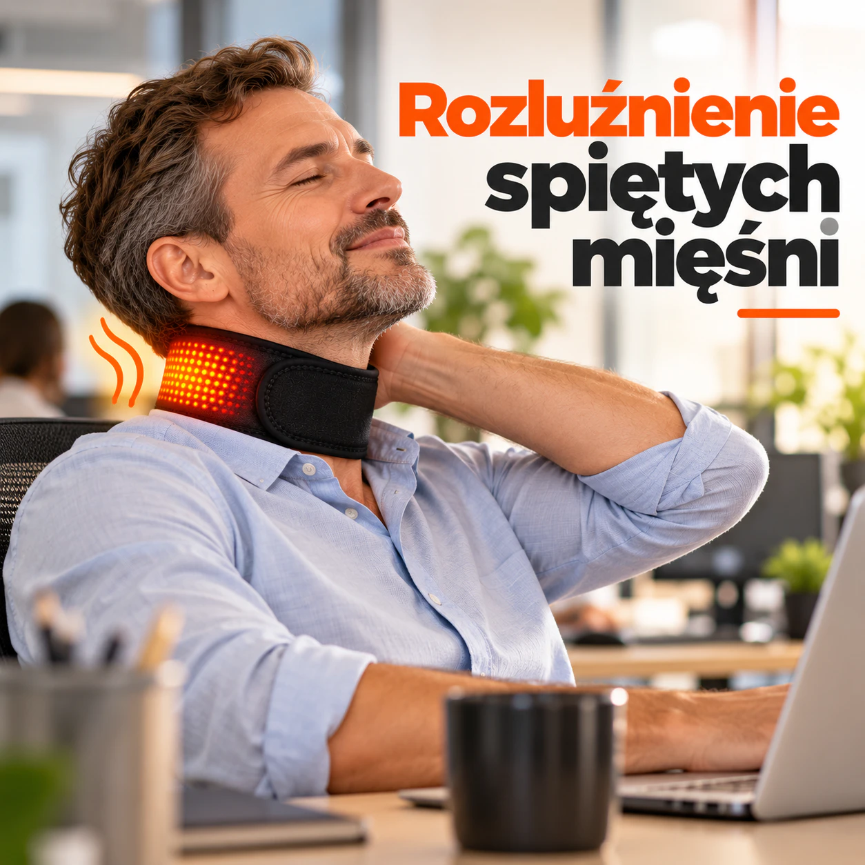 WarmNeck - samonagrzewająca opaska na kark